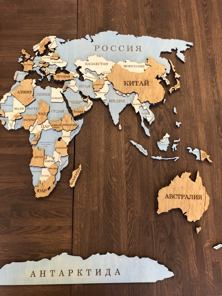 карта мира минск